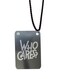 English Phrases Printed Car Mirror Pendant