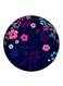Flowers Printed Fridge Magnet Multicolour