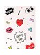 English Phrases Metal Plate Poster Multicolour 15x20cm