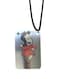 Little Lulu Printed Car Mirror Pendant