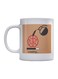 Loading Printed Mug White/Red/Black