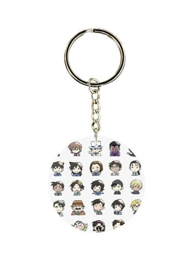 Detective Conan Anime Printed Keychain