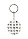 Detective Conan Anime Printed Keychain