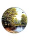 Nature Printed Fridge Magnet Multicolour