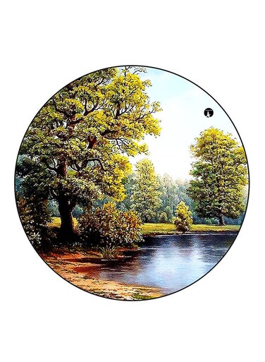 Nature Printed Fridge Magnet Multicolour