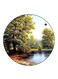 Nature Printed Fridge Magnet Multicolour