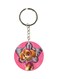 Dog Printed Dual Sided Keychain