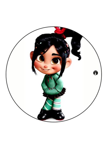 Disney Printed Fridge Magnet Multicolour
