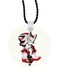 Sonic Printed Car Mirror Pendant