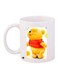 Winnie The Pooh Printed Coffee Mug White/Yellow/Red