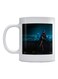 Bat Woman Printed Mug White/Blue/Red