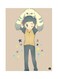 Metal Plate Of The Anime Digimon Poster Multicolour