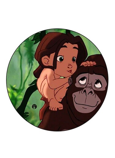 Disney Printed Fridge Magnet Round Multicolour