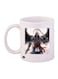 Assassin's Creed Video Game Printed Coffee Mug White/Red/Black