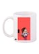 Gravity Falls Printed Mug White/Red/Purple