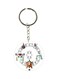 Anime Digimon Printed Keychain