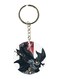 Batman Double Side Printed Keychain