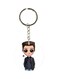Cartoon Printed Single Sided Pocket Keychain