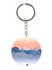 English Phrases Printed Keychain