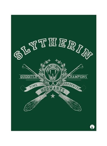 Harry Potter Metal Plate Poster Multicolour 15x20centimeter