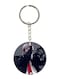 Hitman Printed Keychain