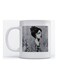 Mug Woman for Coffee and Tea White