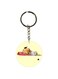 Printed Single Sided Keychain