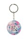 Flower Printed Keychain