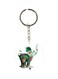 Elephant Printed Keychain