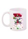 Anime Printed Ceramic Coffee Mug White/Red/Green