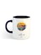 Eid Mubarak Printed Mug White/Navy