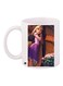 Tangled Printed Coffee Mug White/Brown/Purple