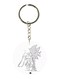 Sonic Printed Keychain
