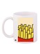 French Fries Printed Coffee Mug White/Yellow/Red 11ounce