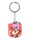 Anime Digimon Printed Keychain
