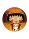 Anime Chibi Maruko Chan Printed Fridge Magnet Multicolour