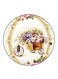 Flowers Printed Fridge Magnet Multicolour
