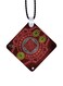 Printed Car Mirror Pendant