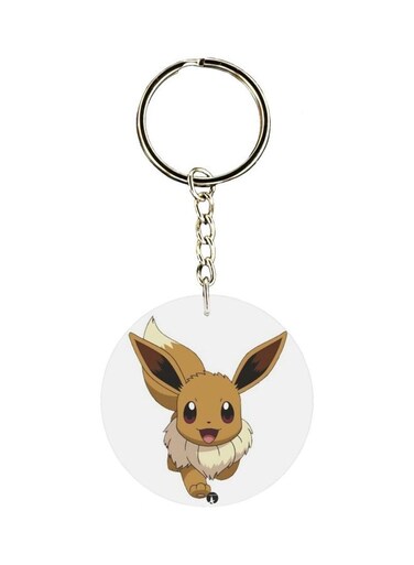 Cartoon Printed Keychain