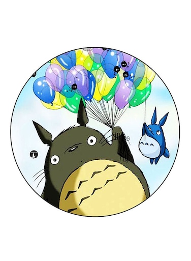 Totoro Printed Fridge Magnet Multicolour