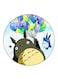 Totoro Printed Fridge Magnet Multicolour
