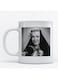 Marilyn Monroe Printed Coffee Mug White/Black/Grey 9.2x7.7cm