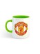Sport Club Printed Mug White/Green