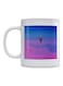 Astronaut Printed Mug Blue/Pink/White