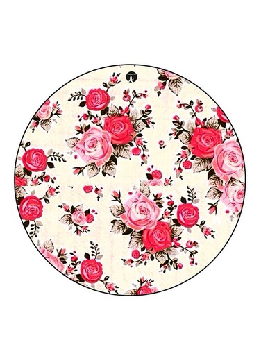Flowers Printed Fridge Magnet Multicolour