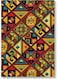 Funky Art Wall Painting Multicolour 40x60cm