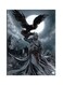 Video Game Assassin's Creed Metal Plate Poster Grey/White 15x20cm