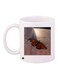 Butterfly Printed Coffee Mug White/Brown/Black