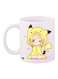 Pikachu Hoodie Printed Coffee Mug White/Yellow/Brown 11ounce