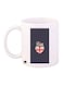 English Phrases Printed Mug White/Black/Red